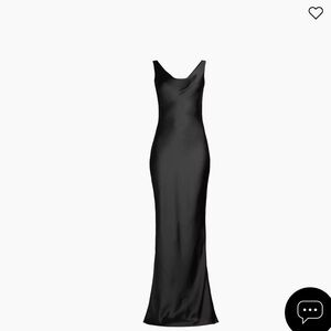 Norma Kamali Maria Dress Black Size Medium